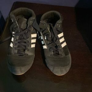 Wrestling shoes never worn outside